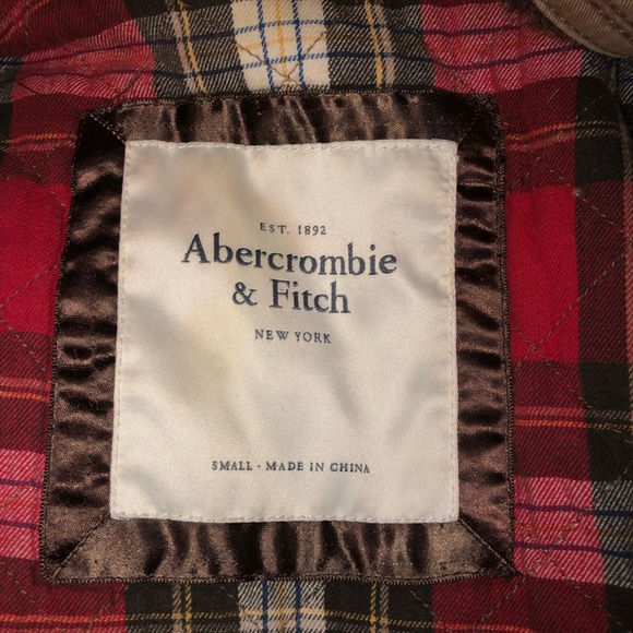 Abercrombie & Fitch Small Jacket - Picture 8 of 16